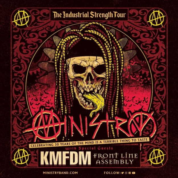 Industrial Strength Tour cover