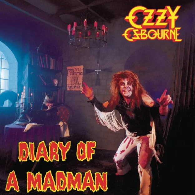 Ozzy Osbourne - Diary of a Madman cover