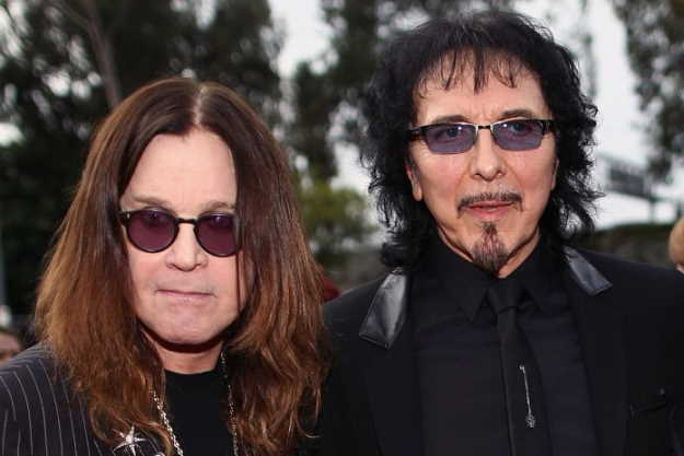 Ozzy Osbourne and Tony Iommi. Courtesy Image