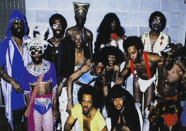 Parliament-Funkadelic band via albumism.com
