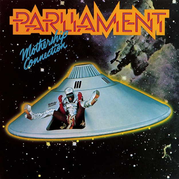 Parliament - MothershipConnection-Albumcover