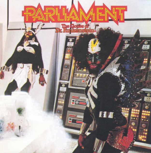 Parliament - The Clones Of Dr. Funkenstein Cover