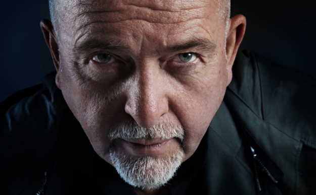 Peter Gabriel 2014-11-23. Screenshot