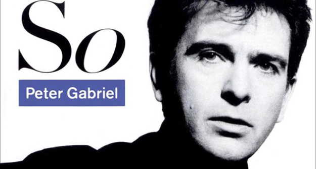 Peter Gabriel. SO-Front-Cover
