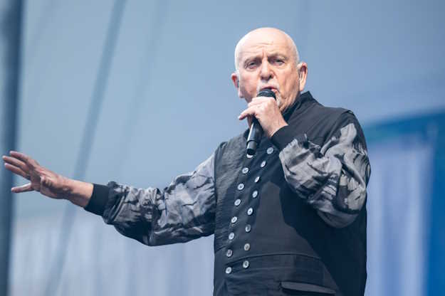 Peter Gabriel. Getty Images