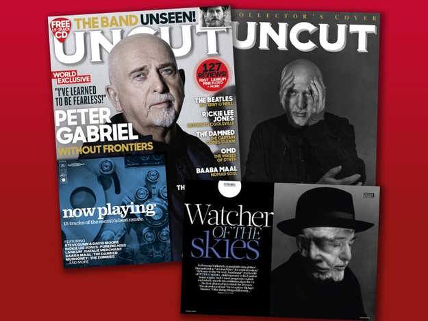 Peter Gabriel at UNCUT Magazine