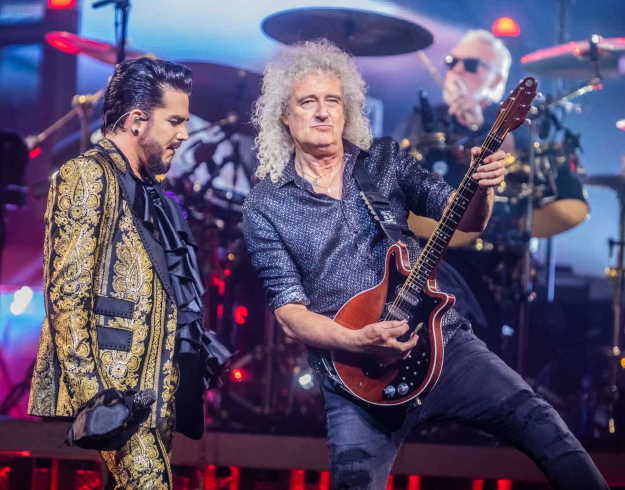 Queen & Adam Lambert 2019 at Nashville. PhotoCredit: Alan Poizner