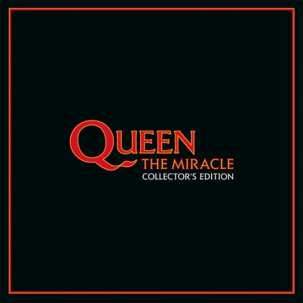 Queen - Miracle coverart