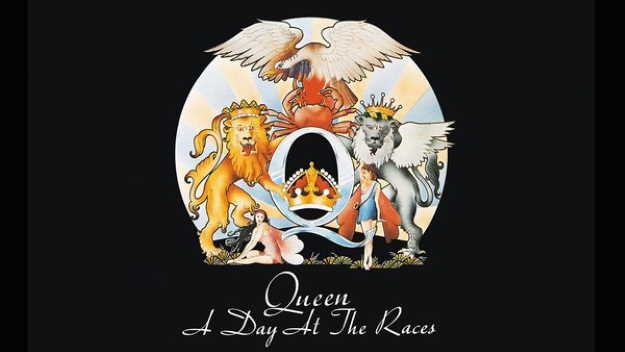Queen A Day At The Races Cover. EMI