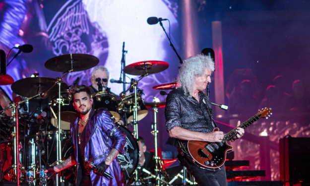 Queen + Adam Lambert - Photo: Marc Grimwade/WireImage