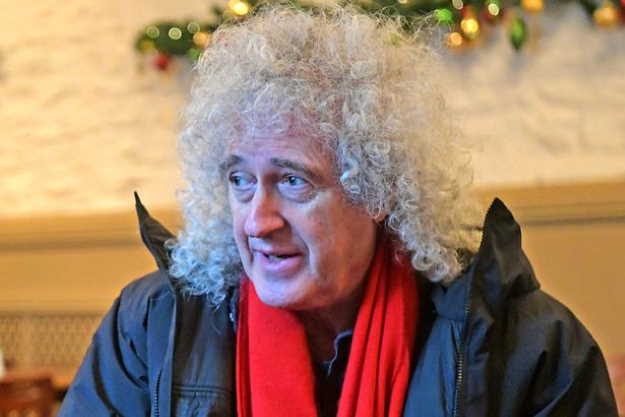 Brian May (Queen). Courtesy Image