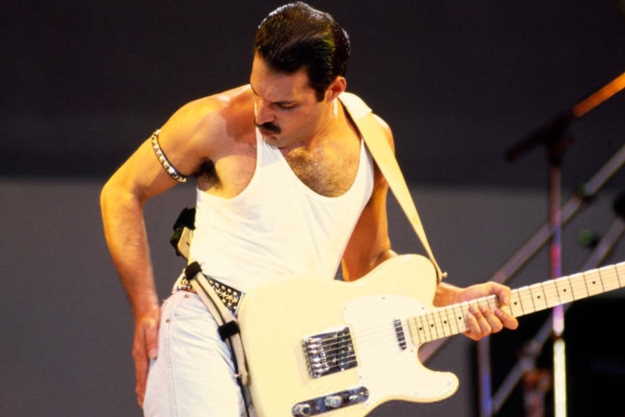 Freddie Mercury. Courtesy Image