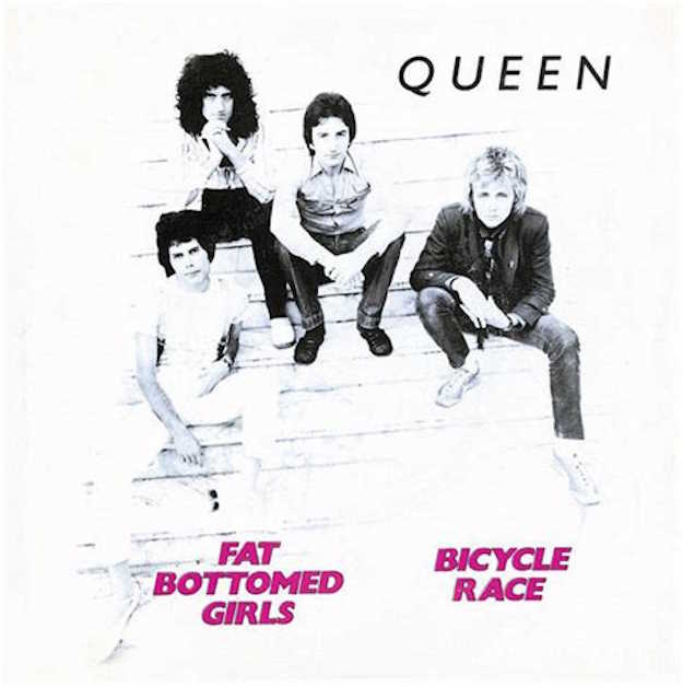 Fat Bottomed Girls frontcover