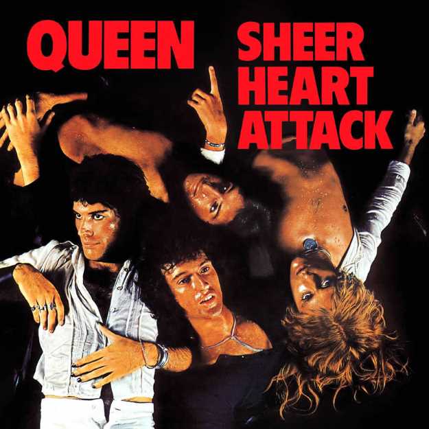 Sheer Heart Attack Cover