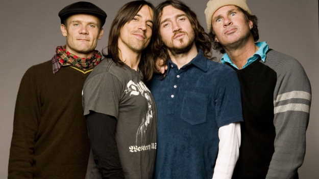 Red Hot Chili Peppers. Courtesy Image