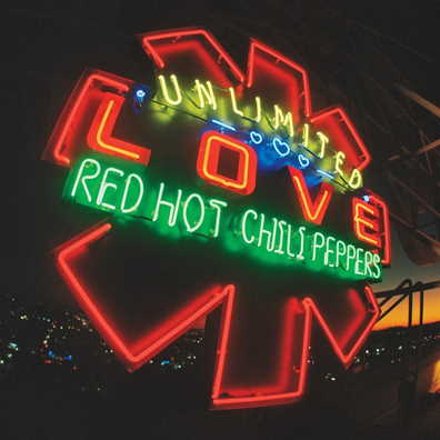 Red Hot Chili Peppers: Unlimited Love Cover Artwork