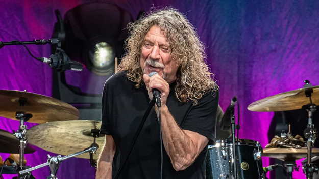 Robert Plant. Getty Image