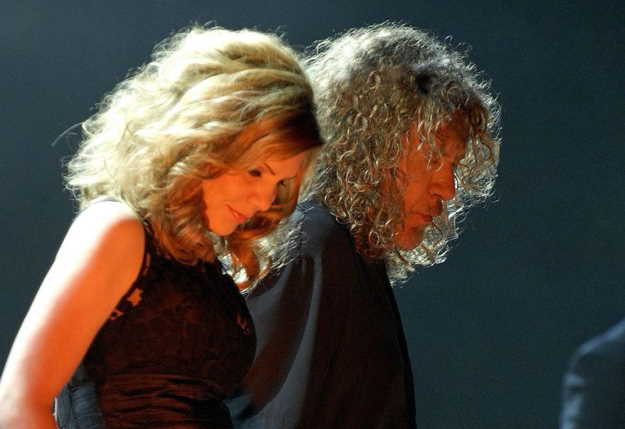 Robert Plant and Alison Krauss. Getty Image