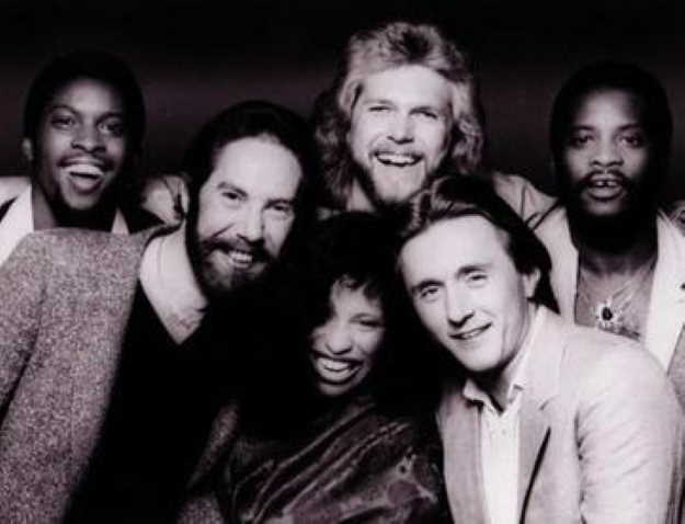Rufus featuring Chaka Khan in the late 1970s. Photo courtesy of Wikipedia.