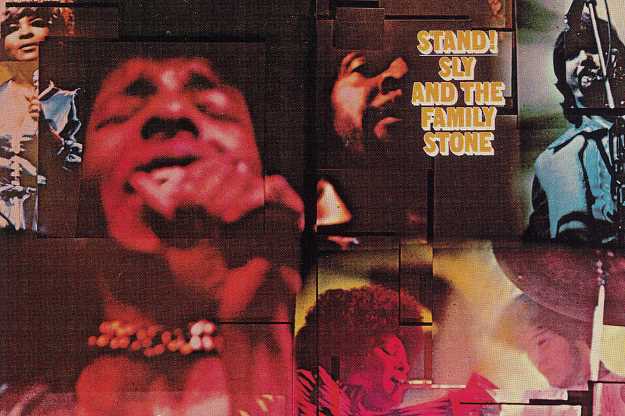 Sly and The Family Stone 'Stand!' cover art