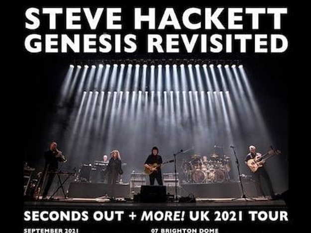 Steve Hackett Tour image