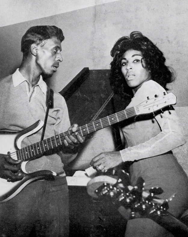 Ike & Tina Turner. Michael Ochs Archives/Getty Images