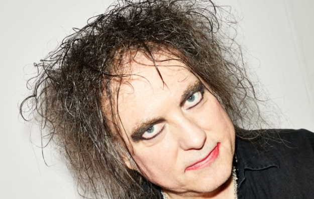 The Cure's Robert Smith. Credit: Zoe McConnell
