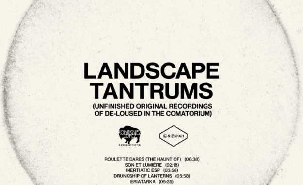 The Mars Volta - Landscape Tantrums collage
