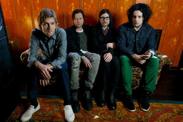 The Raconteurs. PhotoCredit: Olivia Jean