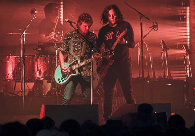 The Raconteurs at Stage AE. PhotoCredit: Stephanie Strasburg/Post-Gazette