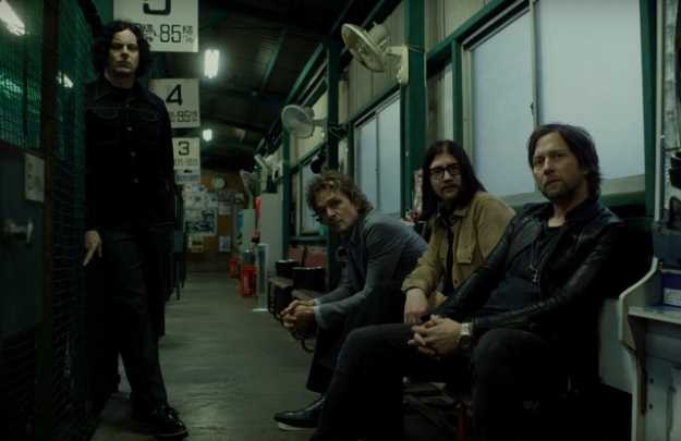 The-Raconteurs-Help-Me-Stranger-video. Getty Image