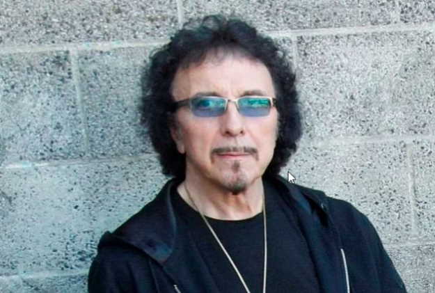 Tony Iommi, courtesy of MSO PR