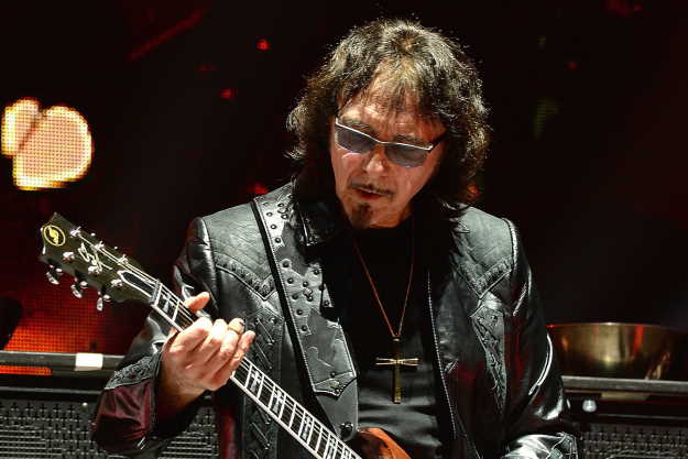 Tony Iommi. Kevin Mazur, Getty Images