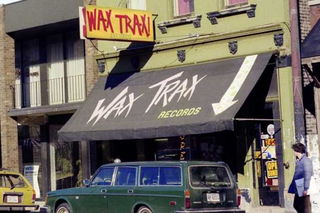 Wax Trax Record store