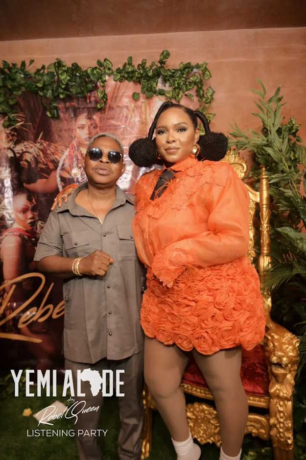 Sunday Are and Yemi Alade