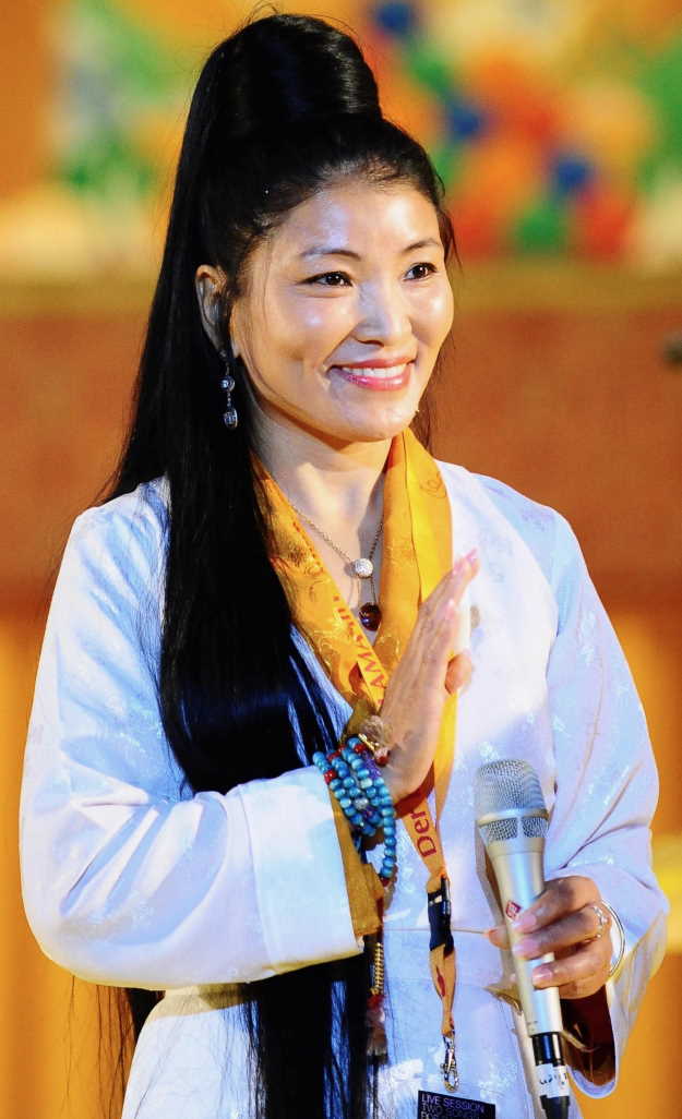 Yungchen Lhamo. Courtesy of the artist